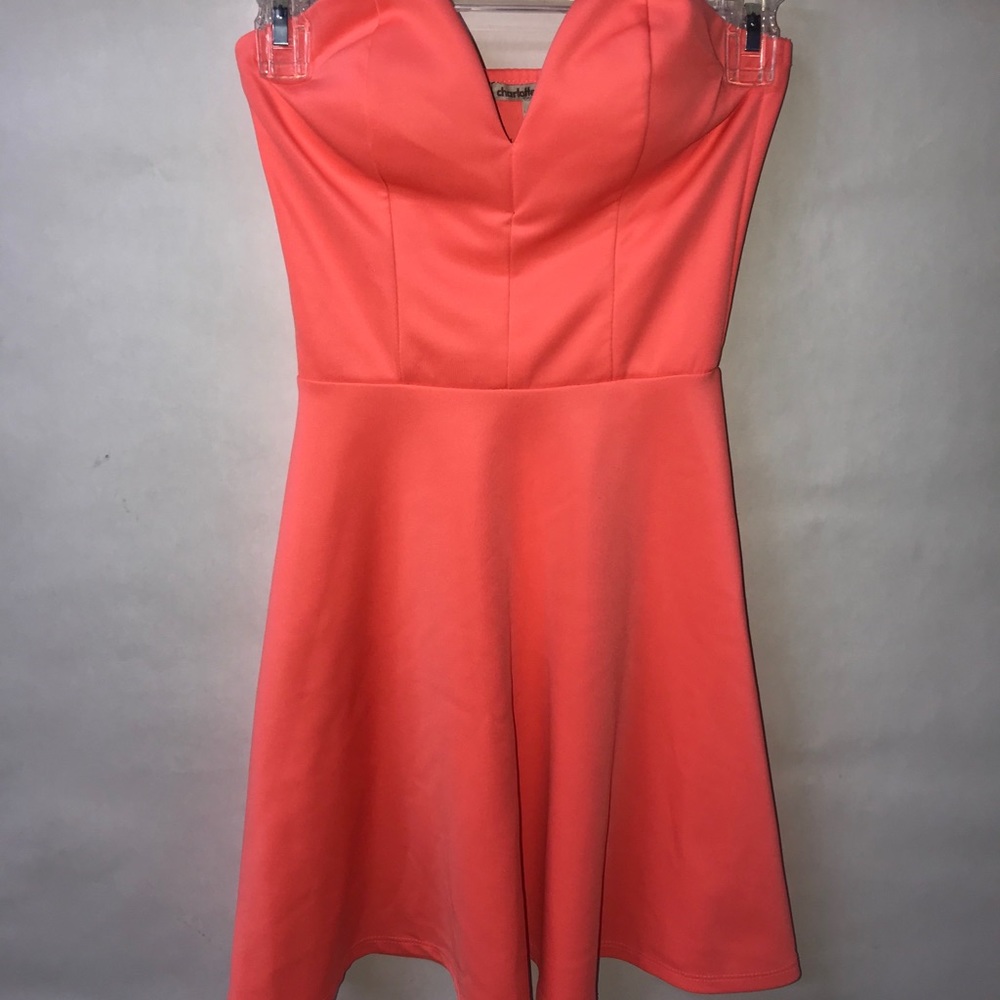 Coral Dress